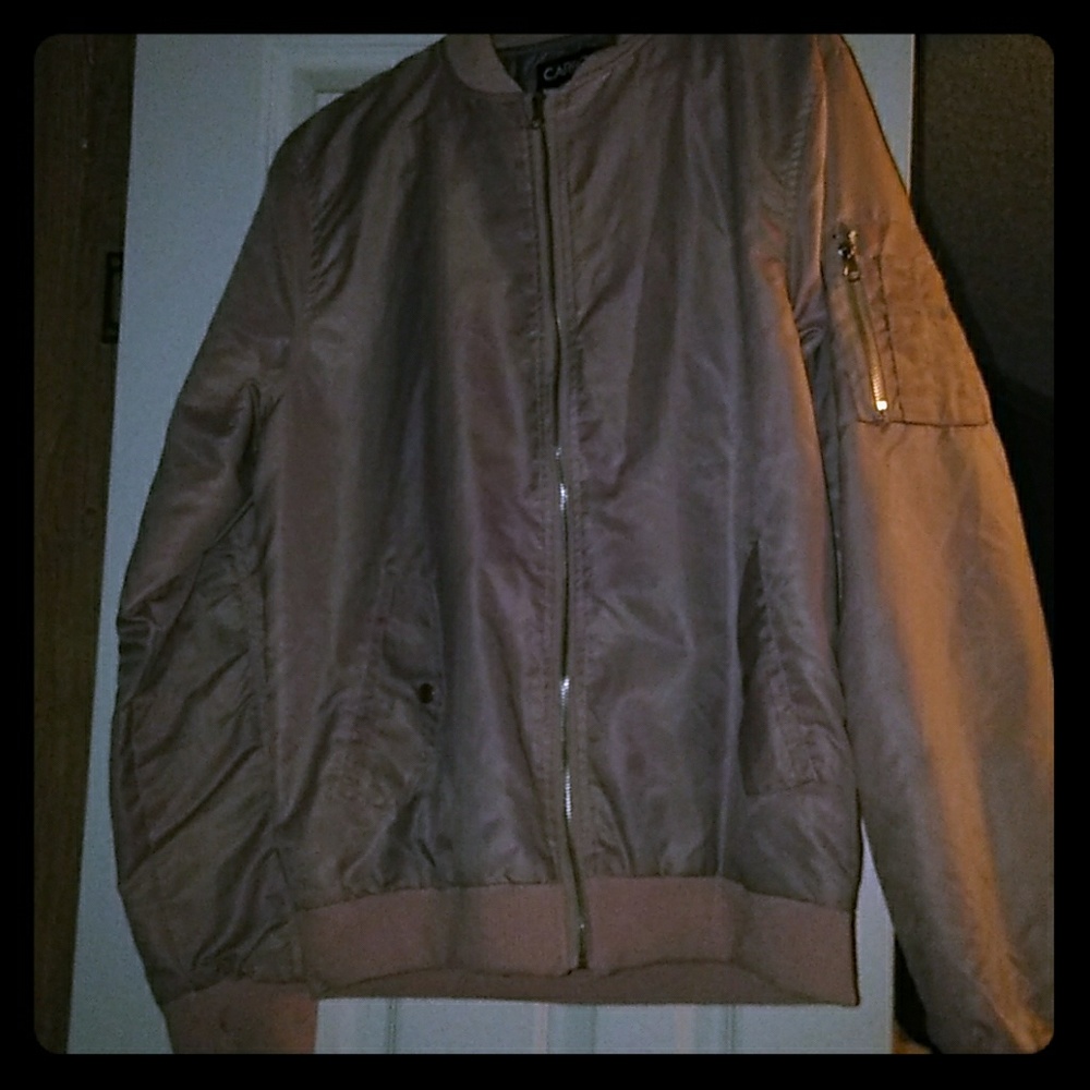 Bomber jacket